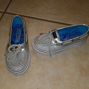 Toddler girls Sperrys
